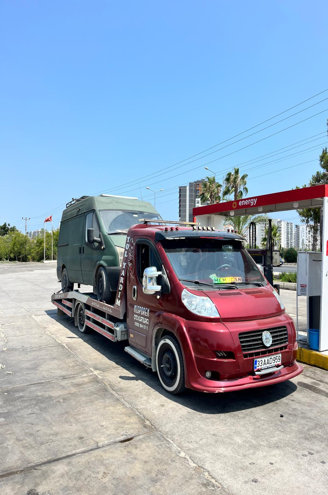 Araç kurtarma ekibi eray1