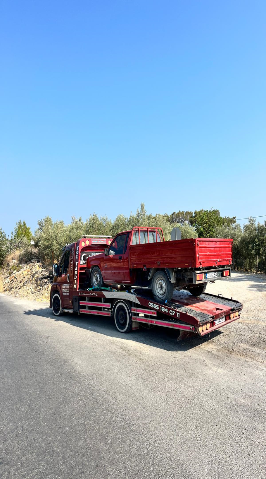 Araç kurtarma ekibi eray3